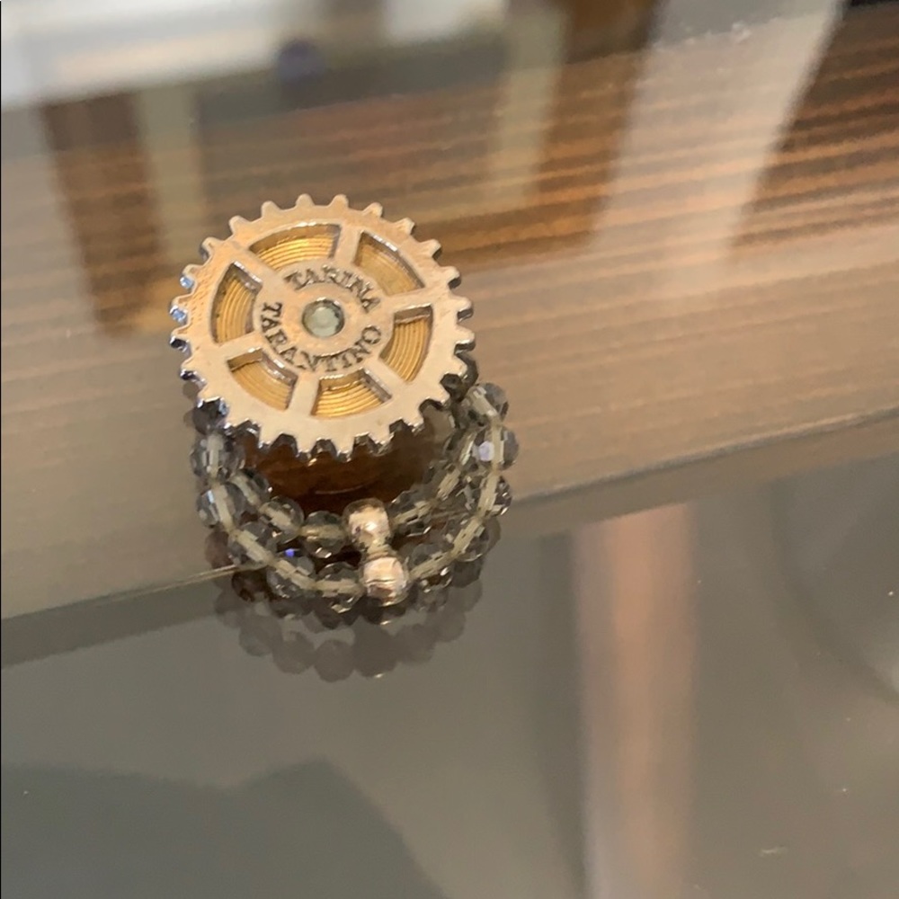 Tarina Tarantino sprocket ring. Unique!